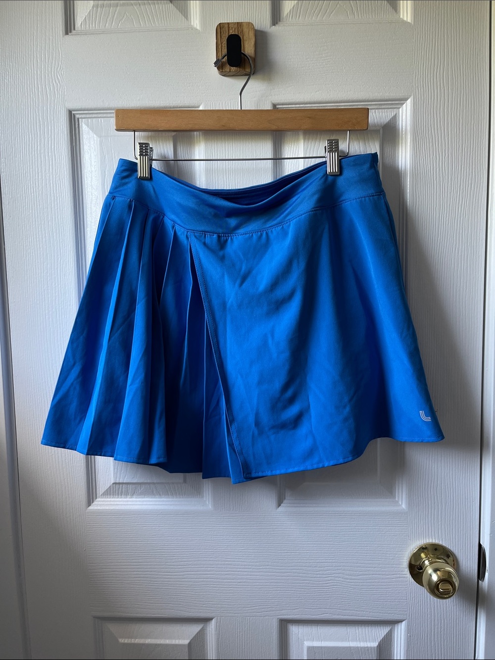 Lole Bright Blue Athletic Skort